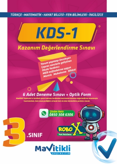 Mavitikli Yayıncılık 3.SINIF PAKET DENEME resmi