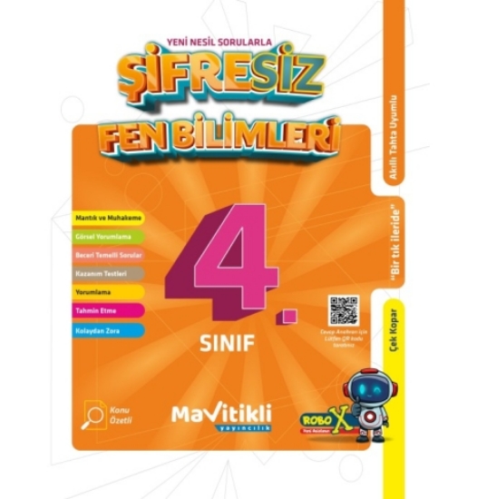 Mavitikli Yayıncılık 4.SINIF SET resmi