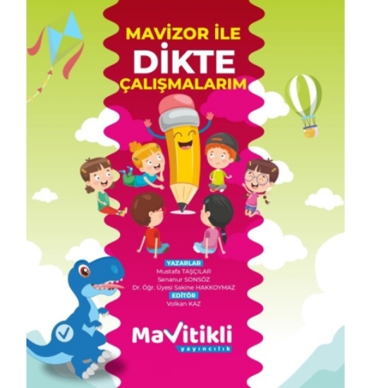 Mavitikli Yayıncılık 1.SINIF SET resmi