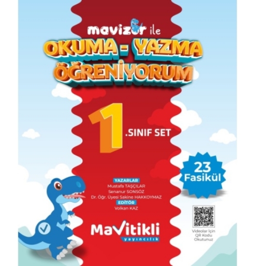 Mavitikli Yayıncılık 1.SINIF SET resmi