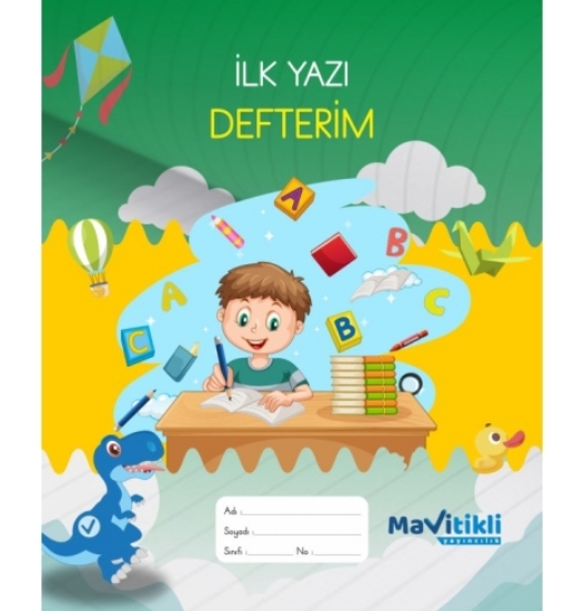 Mavitikli Yayıncılık 1.SINIF SET resmi