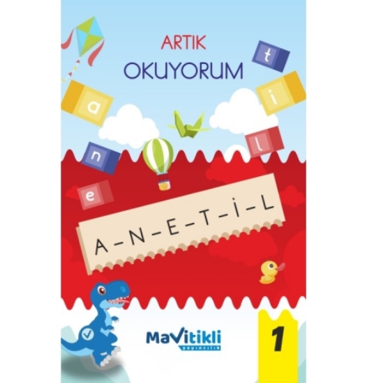 Mavitikli Yayıncılık 1.SINIF SET resmi