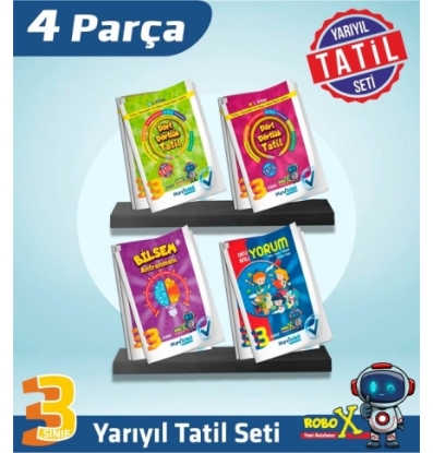 Picture of Mavitikli Yayıncılık 3.SINIF KIŞ TATİL KİTABI