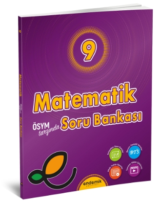 Picture of Endemik Yayınları 9.Sınıf Matematik Soru Bankası- Yeni