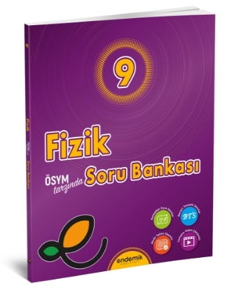 Picture of Endemik Yayınları 9.Sınıf Fizik Soru Bankası- Yeni - kopyala