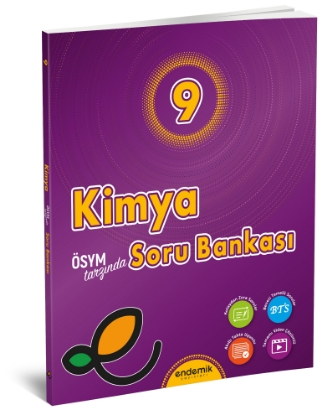 Picture of Endemik Yayınları 9.Sınıf Kimya Soru Bankası- Yeni - kopyala - kopyala