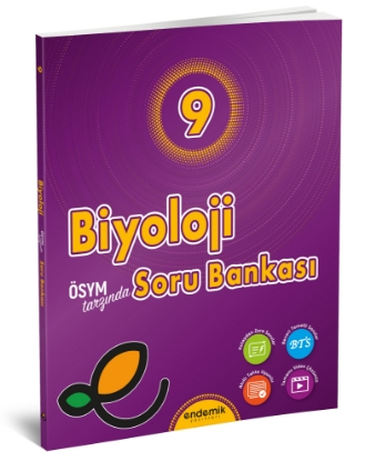 Picture of Endemik Yayınları 9.Sınıf Biyoloji Soru Bankası- Yeni - 