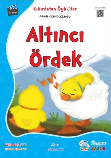 Üçgen Yayıncılık Kıkırdatan Öyküler Serisi  resmi