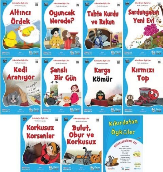 Üçgen Yayıncılık Kıkırdatan Öyküler Serisi  resmi