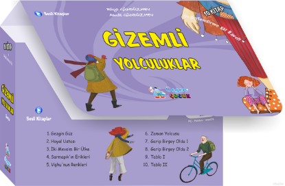 Picture of Üçgen Yayıncılık Gizemli Yolculuklar – Kutulu 10 Kitap