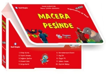 Picture of Üçgen Yayıncılık Macera Peşinde – Kutulu 10 Kitap