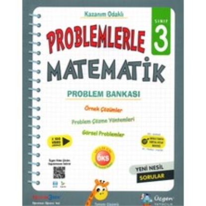 Üçgen Yayıncılık 3.SINIF – Problemlerle Matematik resmi