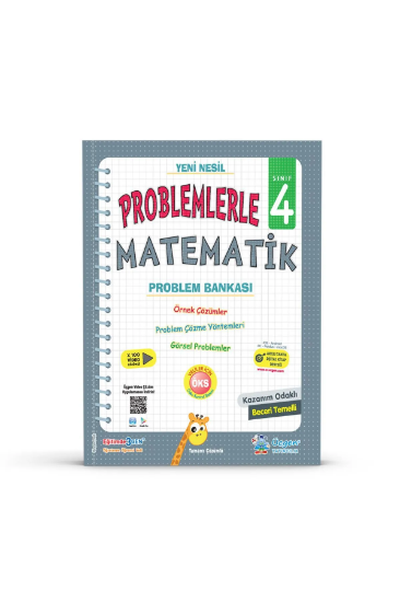 Picture of Üçgen Yayıncılık 4.SINIF – Problemlerle Matematik