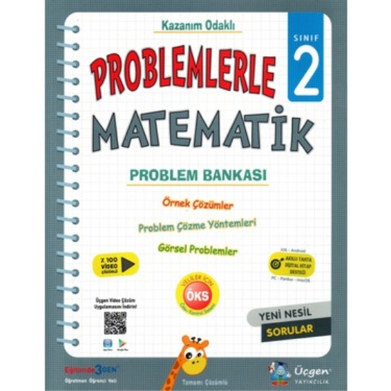 Picture of Üçgen Yayıncılık 2.SINIF – Problemlerle Matematik 