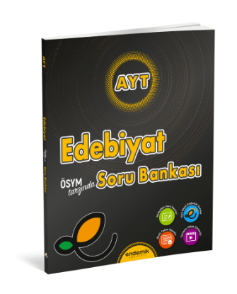 Endemik Yayınları AYT Edebiyat Soru Bankası- Yeni resmi