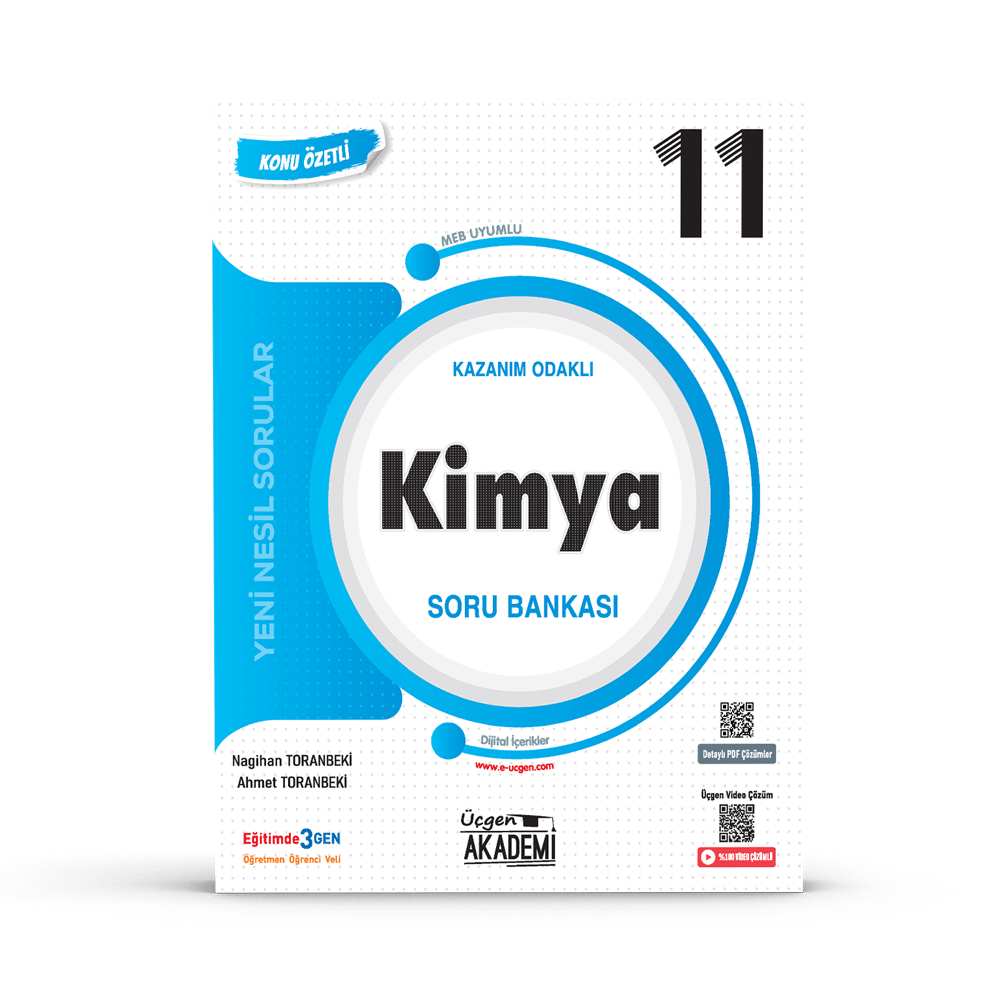 11. Sınıf KİMYA – Konunun Özü Soru Bankası