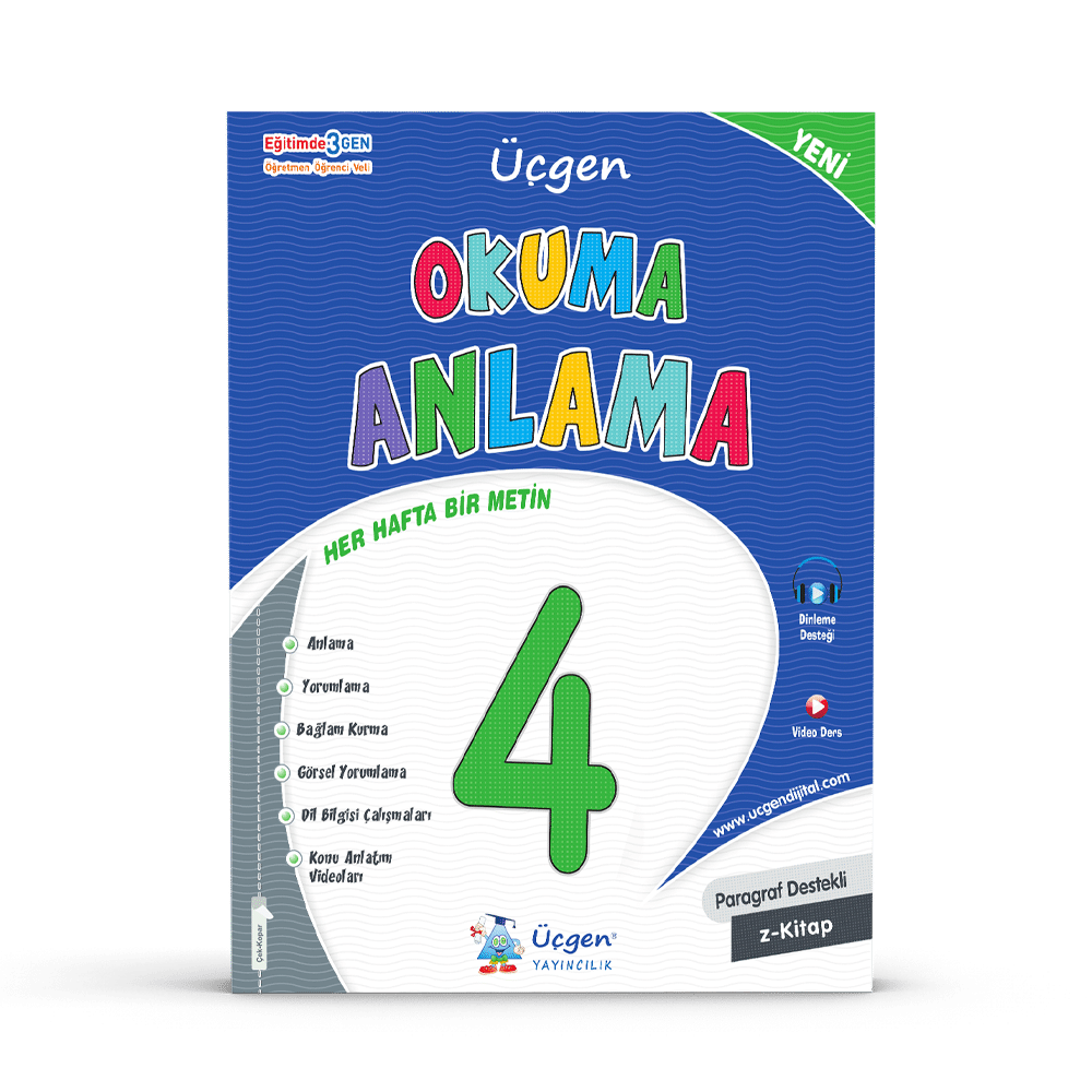4. Sınıf Türkçe Okuma Anlama