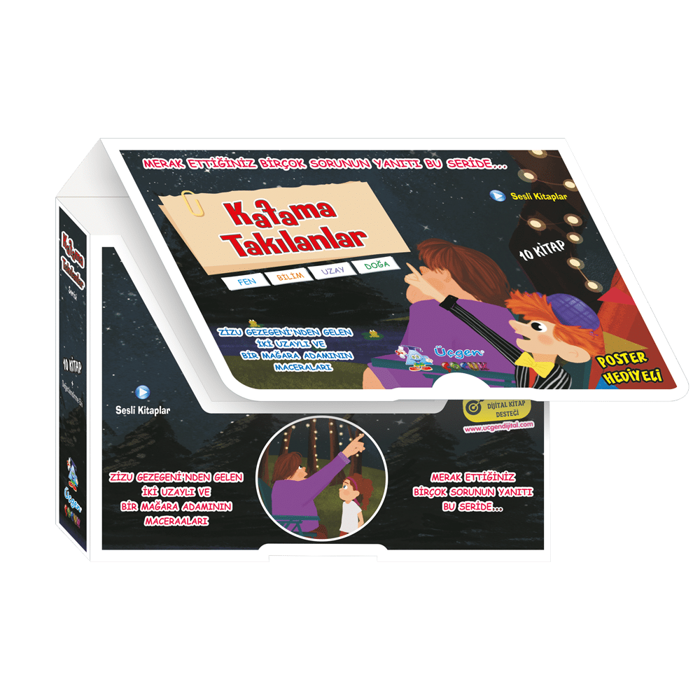 Kafama Takılanlar – Kutulu 10 Kitap