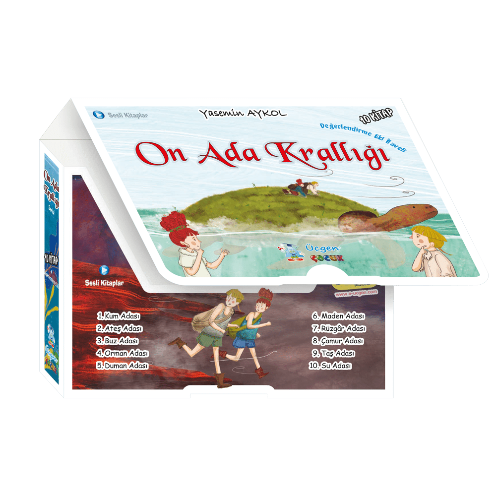 On Ada Krallığı Serisi – Kutulu 10 Kitap