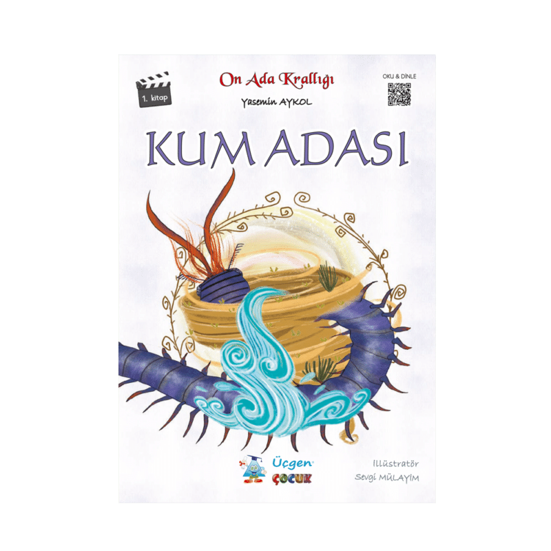 On Ada Krallığı Serisi – Kutulu 10 Kitap