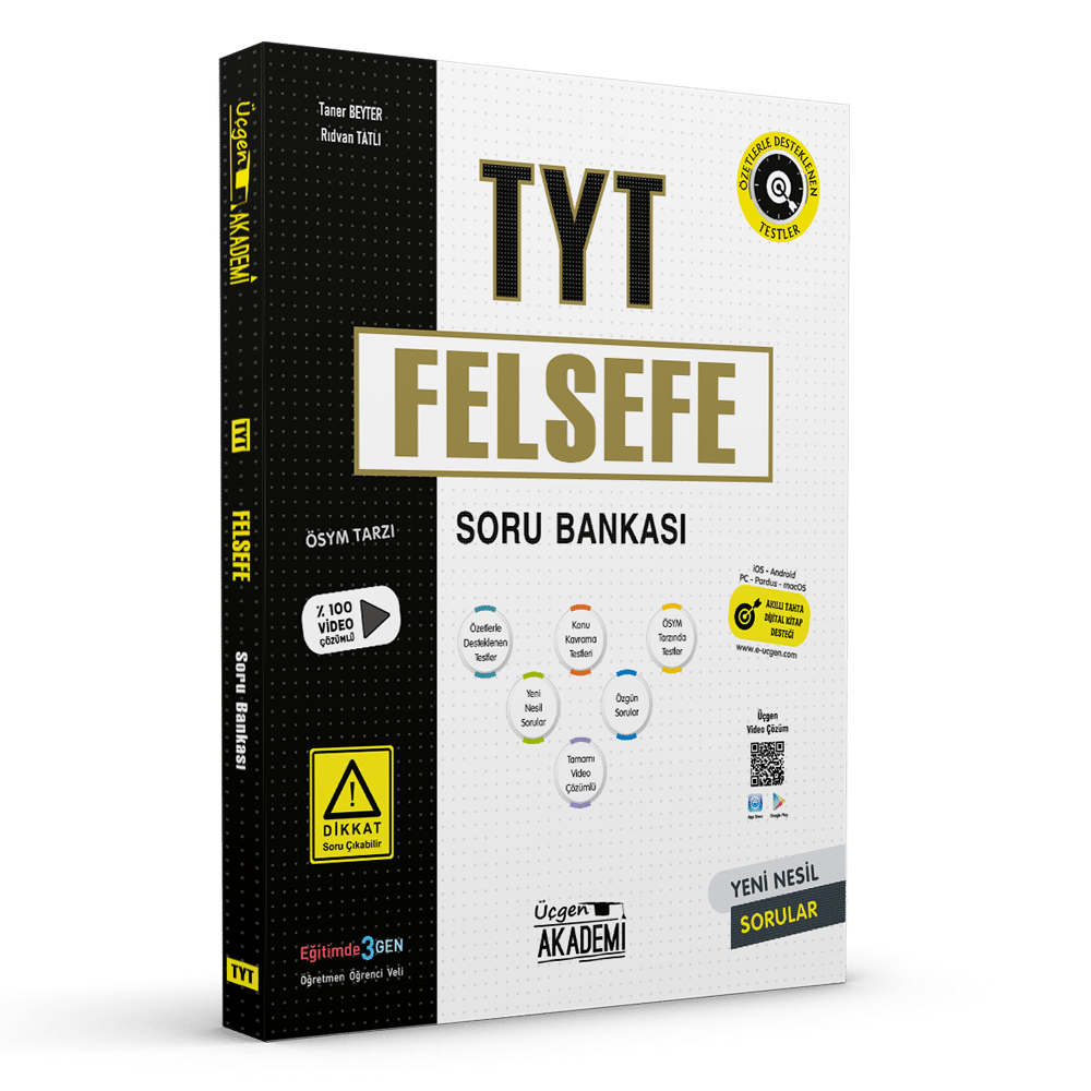 TYT – FELSEFE – Soru Bankası