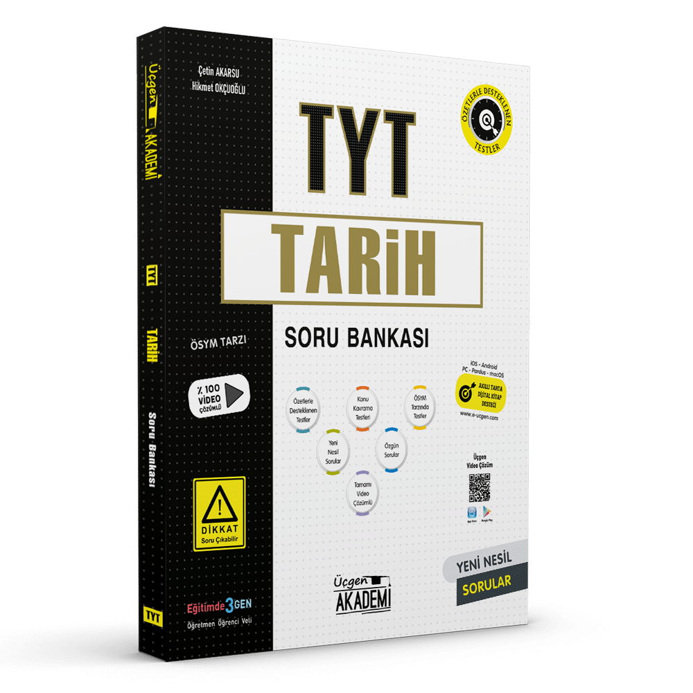 TYT – TARİH – Soru Bankası