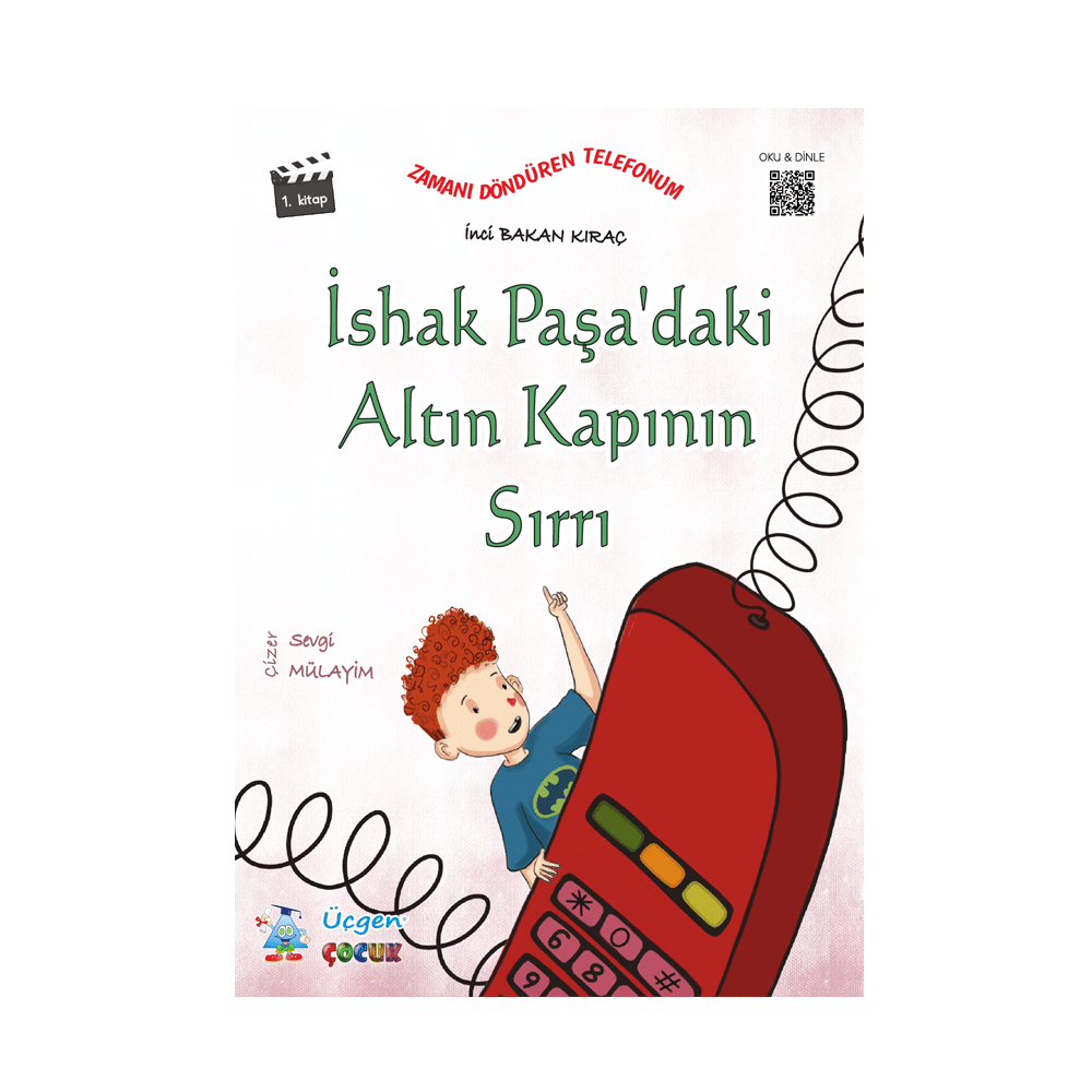 Zamanı Döndüren Telefonum Serisi – Kutulu 10 Kitap